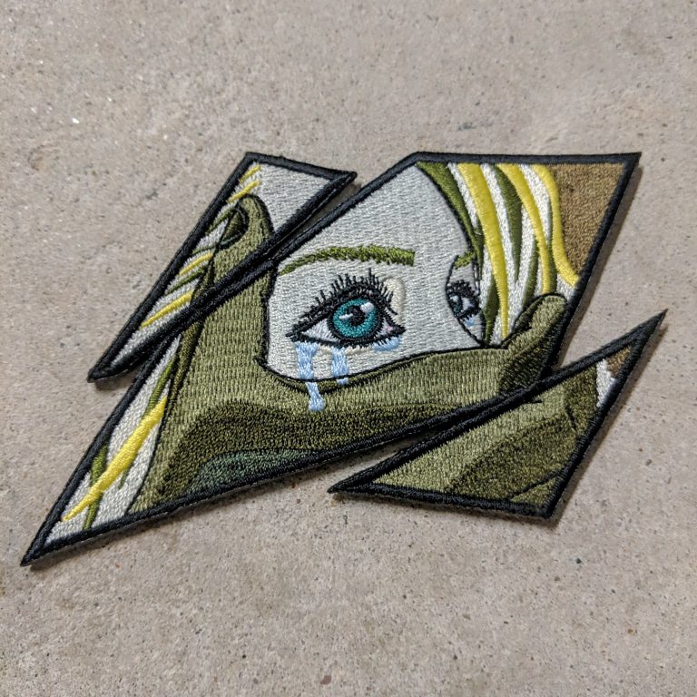 ISK X RDL Azrael Patch - Rebound Design Lab